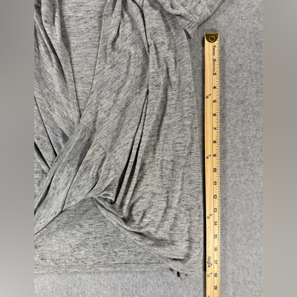 Athleta - Purana Wrap‎ Hoodie - Grey - XS - Picture 6 of 6